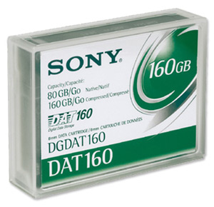 Sony DAT160 Data Tape Cartridge 80-160GB Ref DGDAT160N