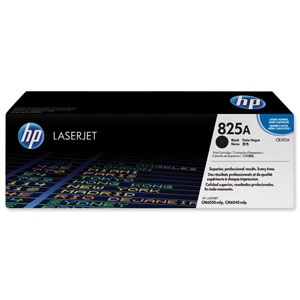 Hewlett Packard [HP] No. 825A Laser Toner Cartridge Page Life 19500pp Black Ref CB390A