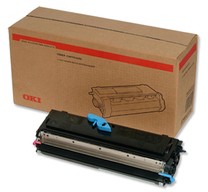 OKI Laser Toner Page Life 6000pp For B4520 Series Black Ref 9004168