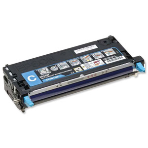 Epson S051160 Laser Toner Cartridge High Capacity Page Life 6000pp Cyan Ref C13S051160