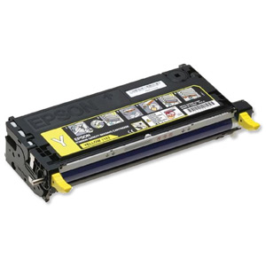 Epson S051162 Laser Toner Cartridge Page Life 2000pp Yellow Ref C13S051162 Ident: 806H