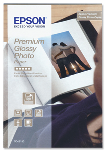 Epson Photo Paper Premium Glossy 255gsm 100x150mm Ref S042153 [40 Sheets]