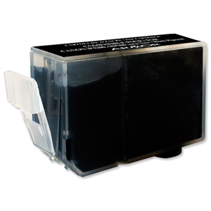 Armor Compatible Ink Cartridge Page Yield 520pp Black [Canon PGI-5BK Equivalent] Ref K12387