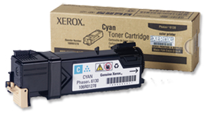 Xerox Laser Toner Cartridge Page Life 1900pp For Phaser 6130 Cyan Ref 106R01278