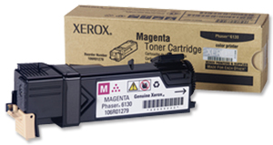 Xerox Laser Toner Cartridge Page Life 1900pp For Phaser 6130 Magenta Ref 106R01279