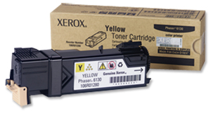 Xerox Laser Toner Cartridge Page Life 1900pp For Phaser 6130 Yellow Ref 106R01280