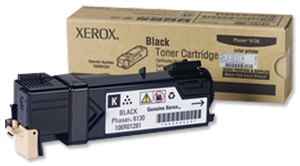 Xerox Laser Toner Cartridge Page Life 2500pp For Phaser 6130 Black Ref 106R01281