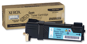 Xerox Laser Toner Cartridge Page Life 1000pp Cyan Ref 106R01331