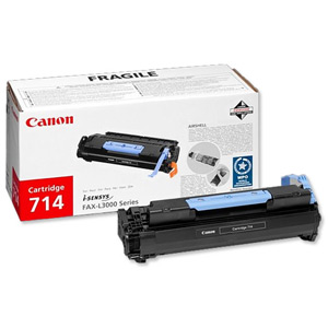 Canon CRG-714 Laser Toner Cartridge Page Life 4500pp Black Ref 1153B002 Ident: 798H