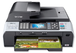 Brother MFC-5890CN Colour Multifunction Inkjet Printer Ref MFC5890CNZU1