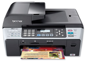 Brother MFC-5490CN Colour Multifunction Inkjet Printer Ref MFC5490CNZU1