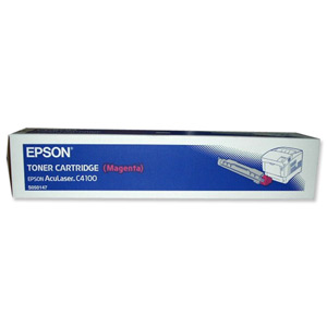 Epson Laser Toner Cartridge Page Life 8000pp Magenta Ref S050147