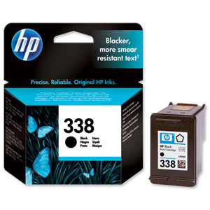 Hewlett Packard [HP] No. 338 Inkjet Cartridge Page Life 450pp 11ml Black Ref C8765EE Ident: 811G