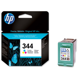 Hewlett Packard [HP] No. 344 Inkjet Cartridge Page Life 450pp Colour Ref C9363EE-abb Ident: 812C