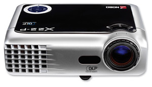 Nobo X22P Digital Multimedia Projector XGA DLP 31/33dB 2200 ANSI 2200-1 Contrast Ratio 1.2kg Ref 1902440