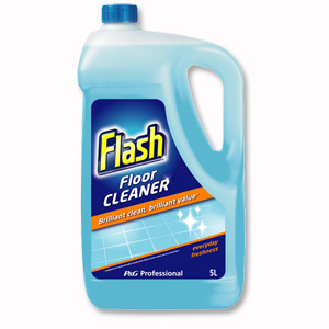 Flash Floor Cleaner for Granite Marble and All Washable Surfaces 5 Litres Ref VPGFCCM