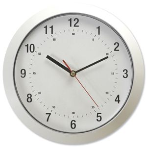 Wall Clock Diameter 320mm White