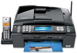Brother MFC-990CW Colour Multifunction Inkjet Printer Ref MFC990CWZU1