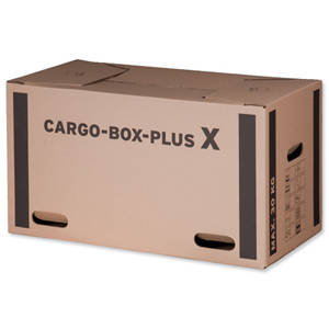 Cargo Box Plus S Book and Archive W400xD320xH330mm [Pack 10]