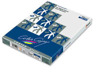 Color Copy Colour Laser Paper Coated Glossy 170gsm A4 White Ref CCG0170 [250 Sheets]