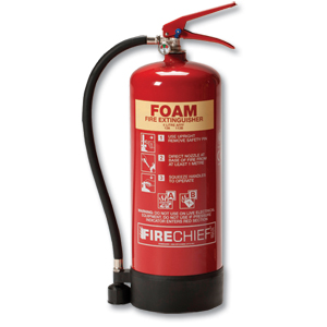 IVG Firechief Fire Extinguisher Foam for Class A and B 6 Litres Ref IVGS6.0LTF