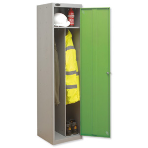 Trexus Clean Dirty Locker W460xD460xH1780 Silver Green