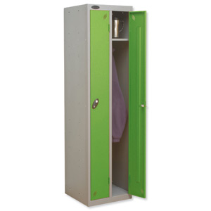 Trexus Twin Locker W460xD460xH1780 Silver Green