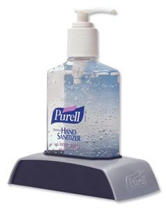 Purrell Classic Hygienic Hand Gel Sanitiser Holder with Bottle 240ml Ref N06207-N06226