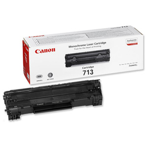 Canon 713 Laser Toner Cartridge Page Life 2000pp Black [for LBP3250] Ref 1871B002