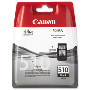 Canon PG-510 Inkjet Cartridge Black Ref 2970B001AA
