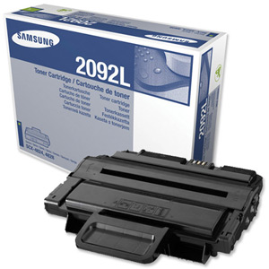 Samsung Laser Toner Cartridge High Yield Page Life 5000pp Black Ref MLT-D2092L/ELS Ident: 833T