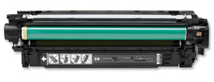 Hewlett Packard [HP] No. 504A Laser Toner Cartridge Page Life 5000pp Black Ref CE250A Ident: 817H