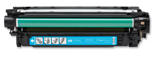Hewlett Packard [HP] No. 504A Laser Toner Cartridge Page Life 7000pp Cyan Ref CE251A Ident: 817H