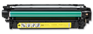 Hewlett Packard [HP] No. 504A Laser Toner Cartridge Page Life 7000pp Yellow Ref CE252A Ident: 817H