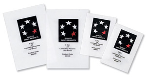 5 Star Laminating Pouches 150 Micron for A4 Glossy [Pack 100]