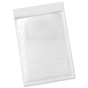 5 Star Bubble Bags Peel and Seal No.6 White 290x445mm [Pack 50]