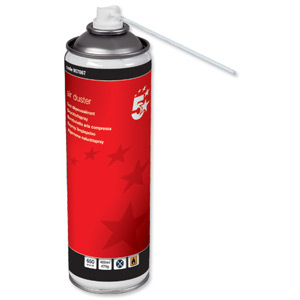 5 Star Air Duster General Purpose Cleaning 400ml