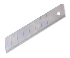 5 Star Heavy Duty Snap-off Blades for Cutting Knife 18mm [Pack 12]