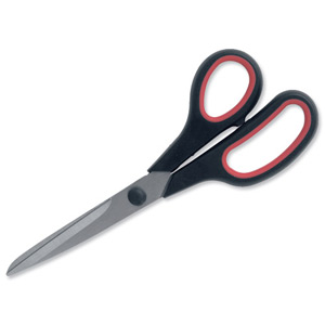 5 Star Scissors with Rubber Handles 210mm Ref 909272
