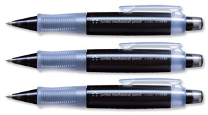 5 Star Jumbo Mechanical Pencil Retractable with Rubber Comfort-grip 0.5mm Lead