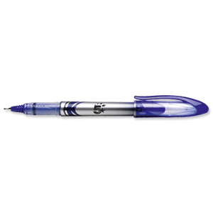 5 Star Liquid Fineliner Pen 0.4mm Line Blue [Pack 12]