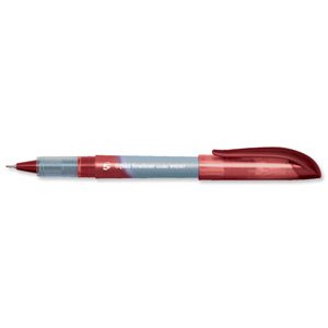5 Star Liquid Fineliner Pen 0.4mm Line Red [Pack 12]