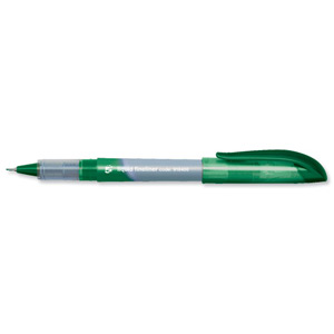 5 Star Liquid Fineliner Pen 0.4mm Line Green [Pack 12]