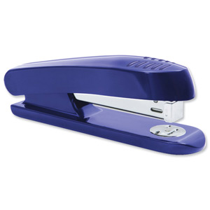 5 Star Stapler Full Strip Plastic Capacity 20 Sheets Blue Ref 918699