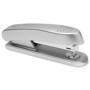 5 Star Stapler Full Strip Plastic Capacity 20 Sheets Silver Ref 918737