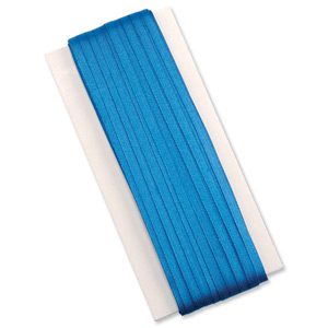 Legal Tape Braids Silk Suitable for Wills 6mm x 50m Blue Ref 6812sp/06roy0050 Ident: 193E