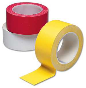 Lane Marking Tape PVC Internal Use 50mmx33m Yellow