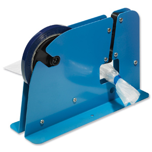 Bag Neck Sealer Dispenser for 9mm Tape Blue