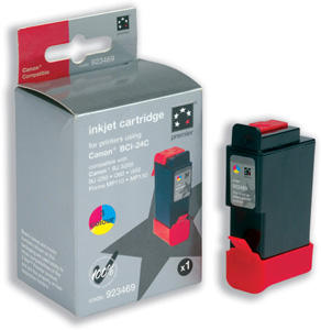 5 Star Compatible Inkjet Cartridge Page Life 170pp Colour [Canon BCI-24C Equivalent]