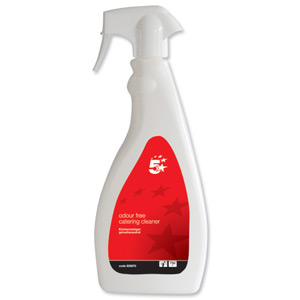 5 Star ReadyUse Catering Cleaner 750ml